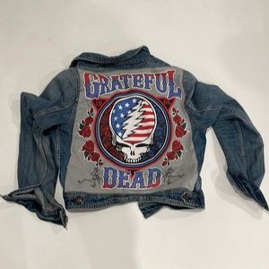 Grateful Dead denim jacket / one of a kind